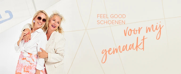 Feel good schoenen voor mij gemaakt