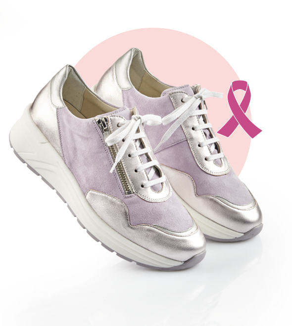 Pink Ribbon Initiative - Mit dem Aktions-Sneaker gegen Brustkrebs