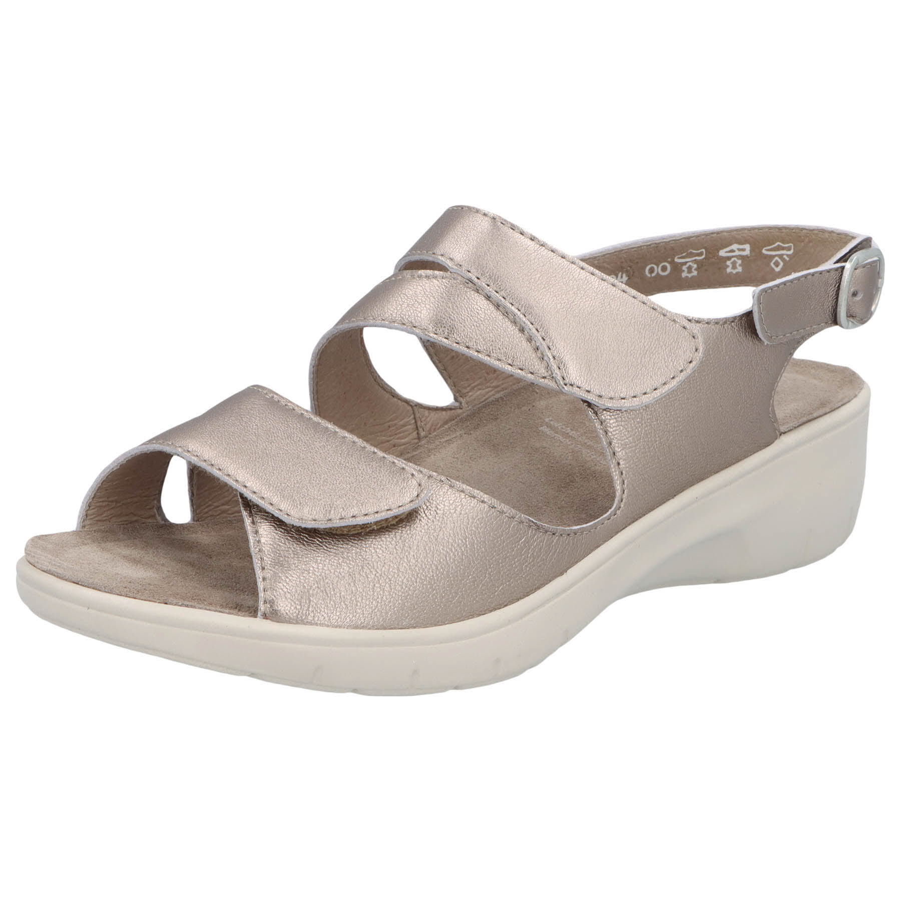 Solidus sandalen damen Clearance