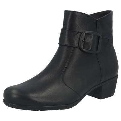 Wanderschuhe Damen Winter Gefüttert - Rutschfeste Stiefeletten Mit Plateau Für Breite Füße