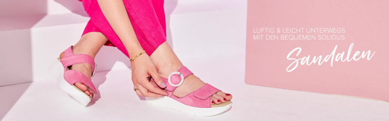 Bequeme Damen Sandalen laufen wie auf Wolke 7