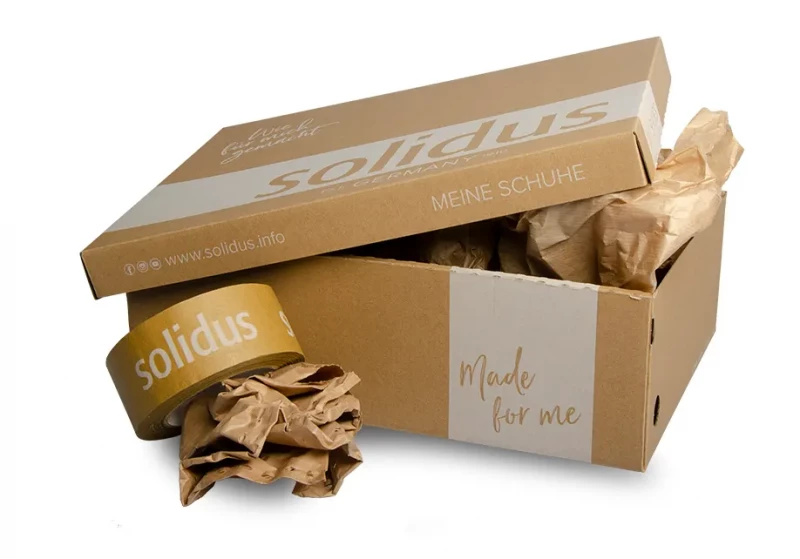 Sustainable paper packaging from Solidus