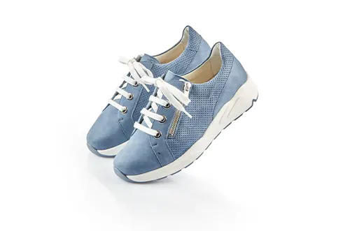 Solidus comfortabele schoenen voor gevoelige voeten